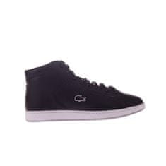 Lacoste Boty černé 41 EU Carnaby Evo Mid