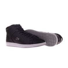 Lacoste Boty černé 41 EU Carnaby Evo Mid