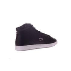 Lacoste Boty černé 41 EU Carnaby Evo Mid