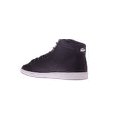 Lacoste Boty černé 41 EU Carnaby Evo Mid