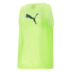 Puma Tričko na trenínk bledě zelené S Bib