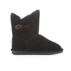 BEARPAW Kozačky černé 36 EU Rosie