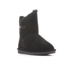 BEARPAW Kozačky černé 36 EU Rosie