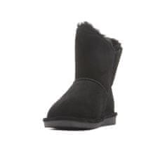 BEARPAW Kozačky černé 36 EU Rosie