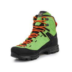 Salewa Boty trekové zelené 44.5 EU Mtn Trainer 2 Mid Gtx M