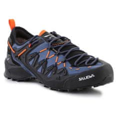 Salewa Boty trekové tmavomodré 43 EU MS Wildfire Edge Gtx