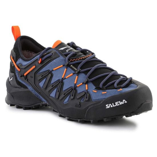 Salewa Boty trekové tmavomodré MS Wildfire Edge Gtx