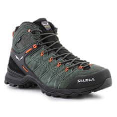 Salewa Boty trekové zelené 40.5 EU MS Alp Mate Mid WP