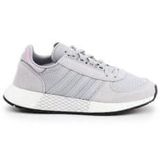 Adidas Boty šedé 36 2/3 EU Marathon Tech