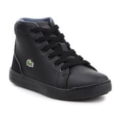 Lacoste Boty černé 31 EU Explorateur Lace 317 1 Cac