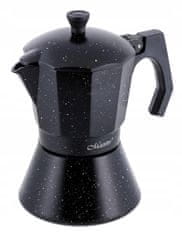 MAESTRO Moka konvice na 6 šálků MR-1667-6 300 ml černá