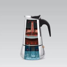 MAESTRO Moka konvice na 6 šálků MR-1660-6 300 ml stříbrná 