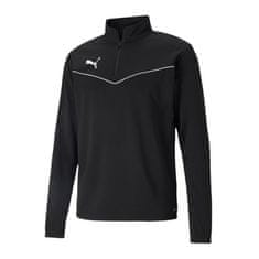 Puma Mikina černá 170 - 175 cm/S Teamrise 14 Zip Top