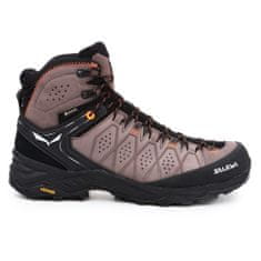 Salewa Boty trekové béžové 42.5 EU MS Alp Trainer 2 Mid Gtx