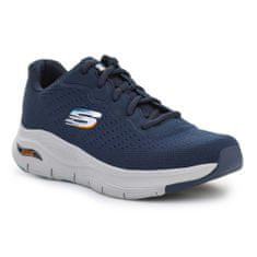 Skechers Boty tmavomodré 46 EU Archfit Infinity Cool