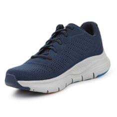 Skechers Boty tmavomodré 46 EU Archfit Infinity Cool