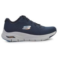 Skechers Boty tmavomodré 46 EU Archfit Infinity Cool