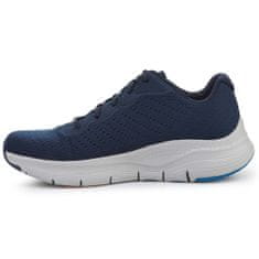 Skechers Boty tmavomodré 46 EU Archfit Infinity Cool