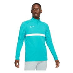 Nike Mikina tyrkysová 193 - 197 cm/XXL Drifit Academy Drill