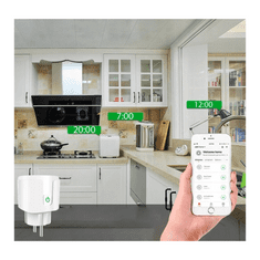 Bass WiFi zásuvka s měřením spotřeby energie BP-BH15560