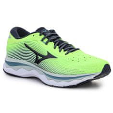 Mizuno Boty běžecké zelené 44.5 EU Wave Sky 5