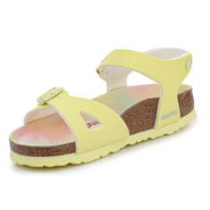 Birkenstock Sandály žluté 25 EU Rio Kids