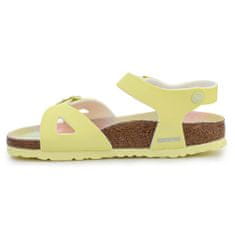 Birkenstock Sandály žluté 27 EU Rio Kids