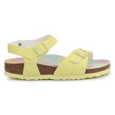 Birkenstock Sandály žluté 26 EU Rio Kids