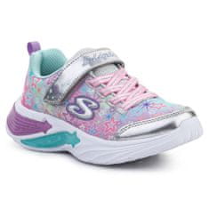 Skechers Boty fialové 27.5 EU S Lights Star Sparks