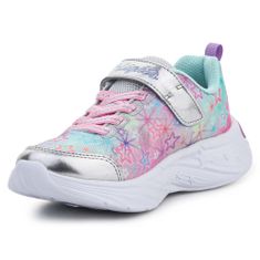 Skechers Boty fialové 27.5 EU S Lights Star Sparks