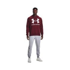 Under Armour Mikina vínově červená 173 - 177 cm/S Rival Fleece Big Logo HD