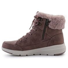 Skechers Boty fialové 36 EU Glacial Ultra Cozyly