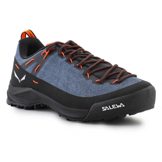 Salewa Boty modré Wildfire Canvas