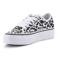 DC Boty 37 EU Manual Platform Cheetah Print