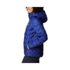 Columbia Bundy univerzálni modré M Delta Ridge Down Hooded