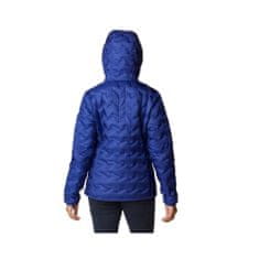 Columbia Bundy univerzálni modré M Delta Ridge Down Hooded