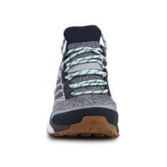 Adidas Boty trekové šedé 41 1/3 EU Terrex Free Hiker