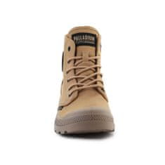 Palladium Boty hnědé 45 EU Pampa HI Htg Supply Caramel