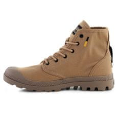 Palladium Boty hnědé 45 EU Pampa HI Htg Supply Caramel