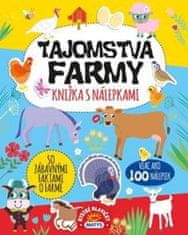 Tajomstvá farmy - knižka s nálepkami, viac ako 100 nálepiek!