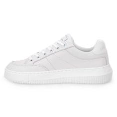 Calvin Klein Boty bílé 41 EU Ybr Chunky Capsole