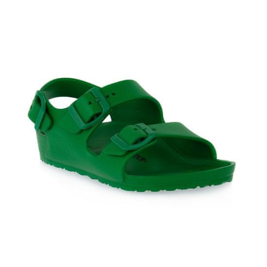 Birkenstock Sandály zelené 27 EU Milano Kids Eva