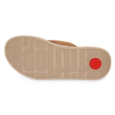 FitFlop Žabky hnědé 39 EU F Mode Buckle Canvas