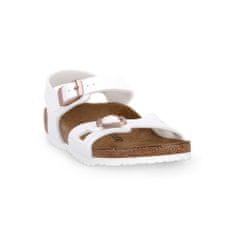 Birkenstock Sandály bílé 26 EU Rio White Calz S