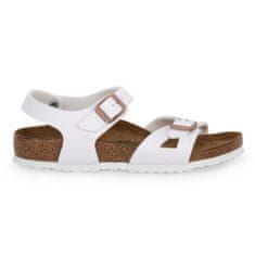 Birkenstock Sandály bílé 26 EU Rio White Calz S