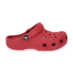 Crocs Dřeváky červené 29 EU Pepp Classic Clog T