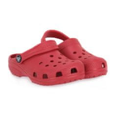 Crocs Dřeváky červené 29 EU Pepp Classic Clog T