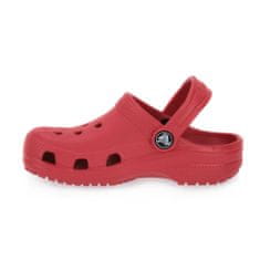 Crocs Dřeváky červené 29 EU Pepp Classic Clog T