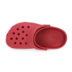 Crocs Dřeváky červené 29 EU Pepp Classic Clog T