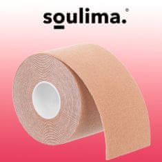 Soulima Push - up páska na prsa béžová ISO